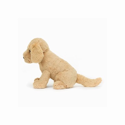 Jellycat Tilly Golden Retriever Perro | VWAT-68501